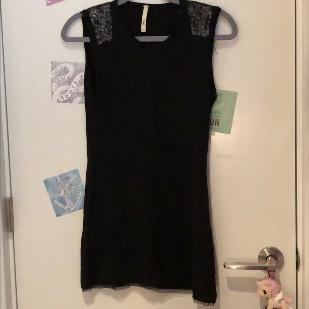 Oonagh sparkly tank top